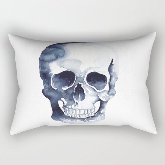 Skull Rectangular Pillow