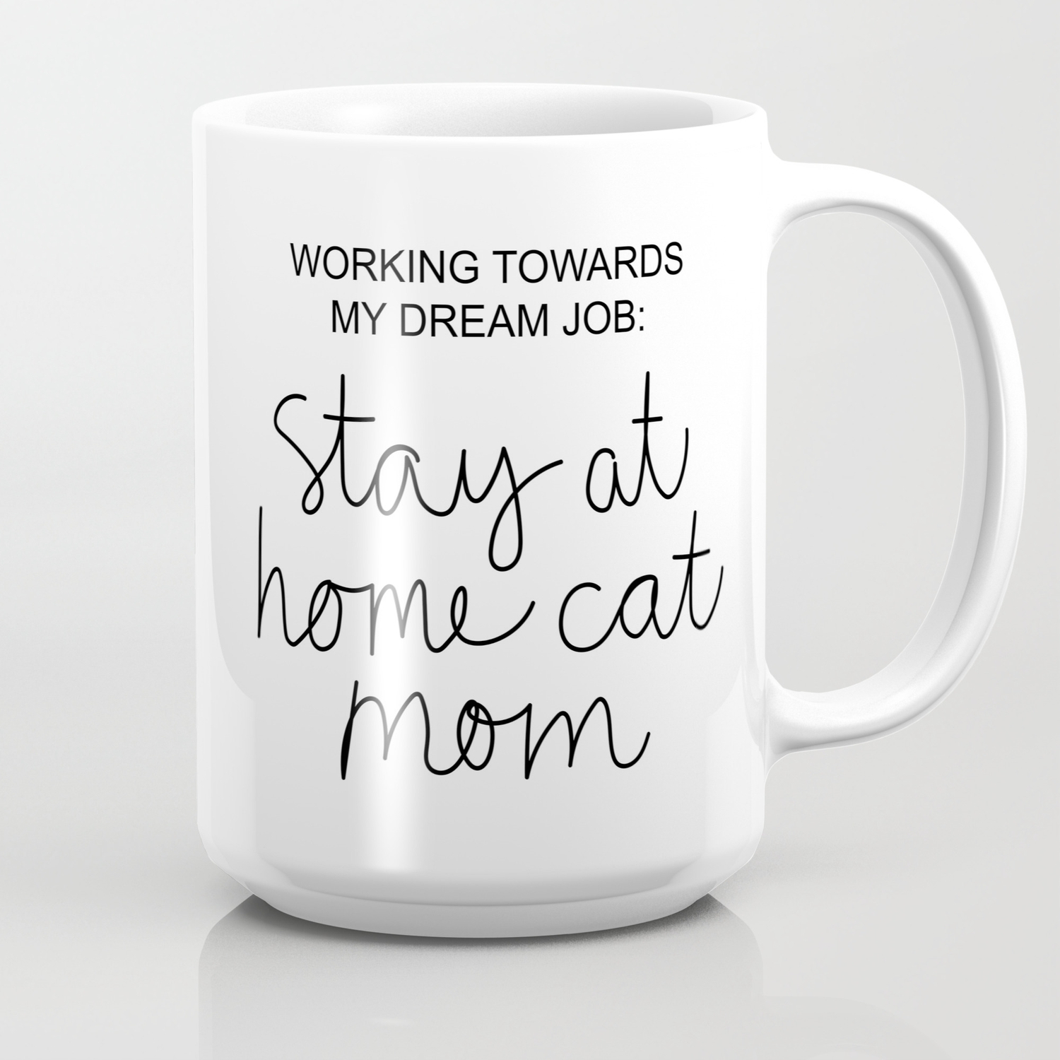 cat mom cup