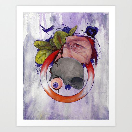 Connected Art Print