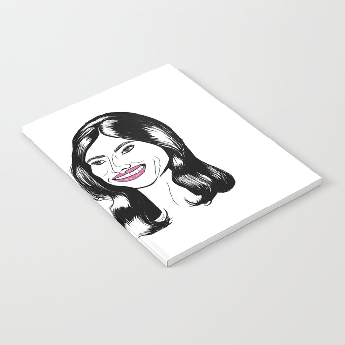Melania Trump Hello Meme Notebook By Catbutt Co Society6