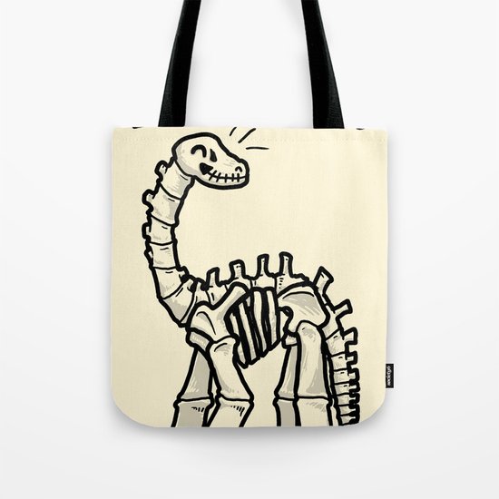 Big Boned Tote Bag