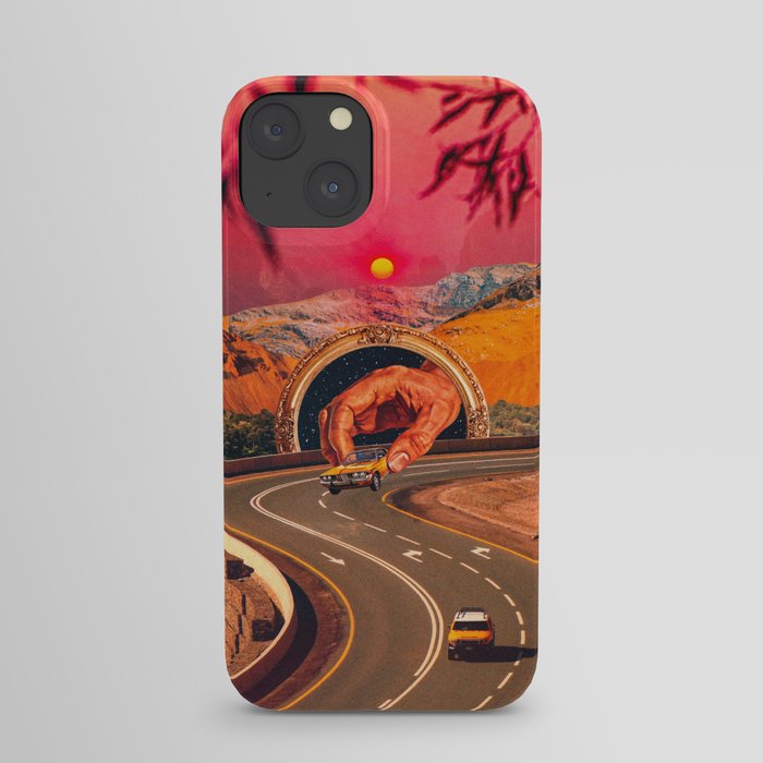 A Second Racer Appears iPhone Case