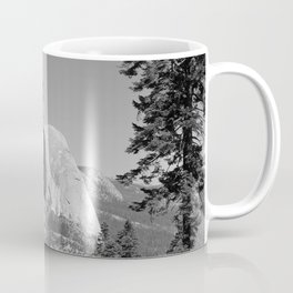 Yosemite Vanlife (Black & White) Series Coffee Mug