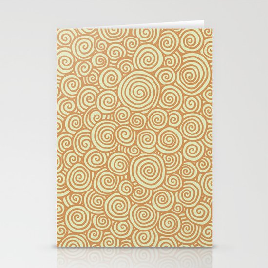 Spirals Stationery Cards