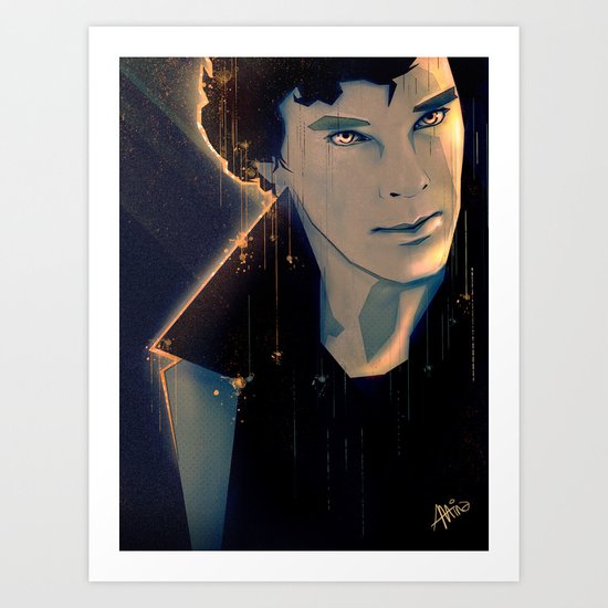 Think Art Print