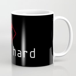 Drive Hard v1 HQvector Coffee Mug