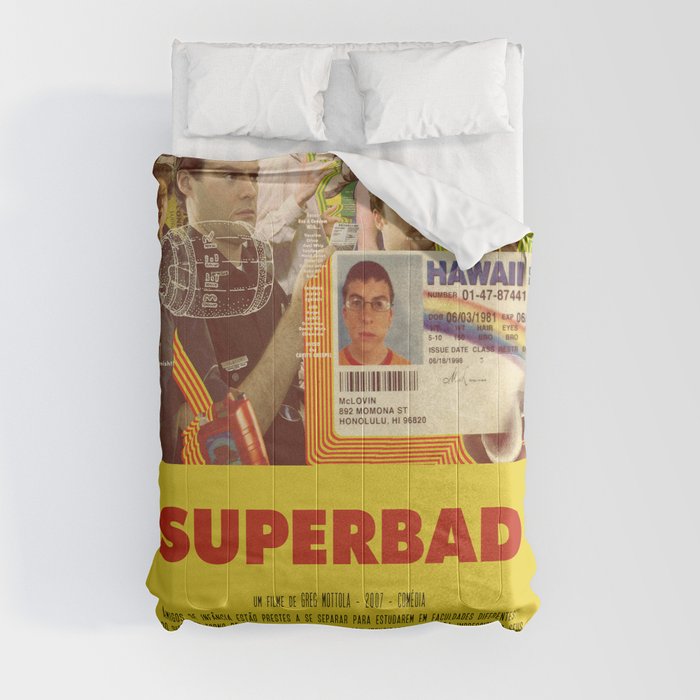 Superbad - Greg Mottola Comforter