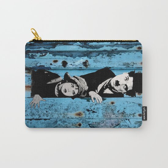 Chaplin and the kid - Urban ART Carry-All Pouch