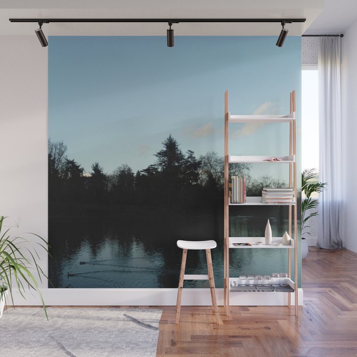 Nature, landscape and twilight 4 Wall Mural