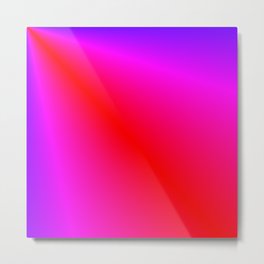 Red and Purple Spotlight Metal Print | Abstract, Purple, Graphicdesign, Pinktopurple, Spotlight, Neoncolors, Feminine, Stagelight, Purpleabstract, Redabstract 