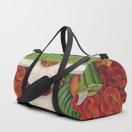 Flower Festival No 2 Feast Of Santa Anita By Diego Rivera Duffle Bag By Jeanpaulferro Society6