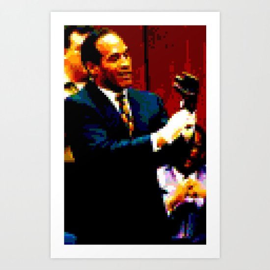OJ Art Print