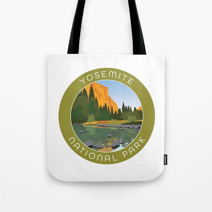 Yosemite National Park Tote Bag