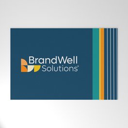 BrandWell Welcome Mat