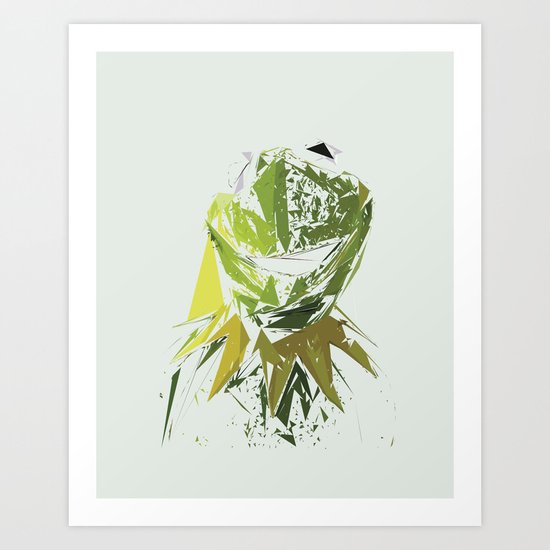Kermit the Frog Art Print