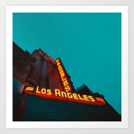 Los Angeles Art Print