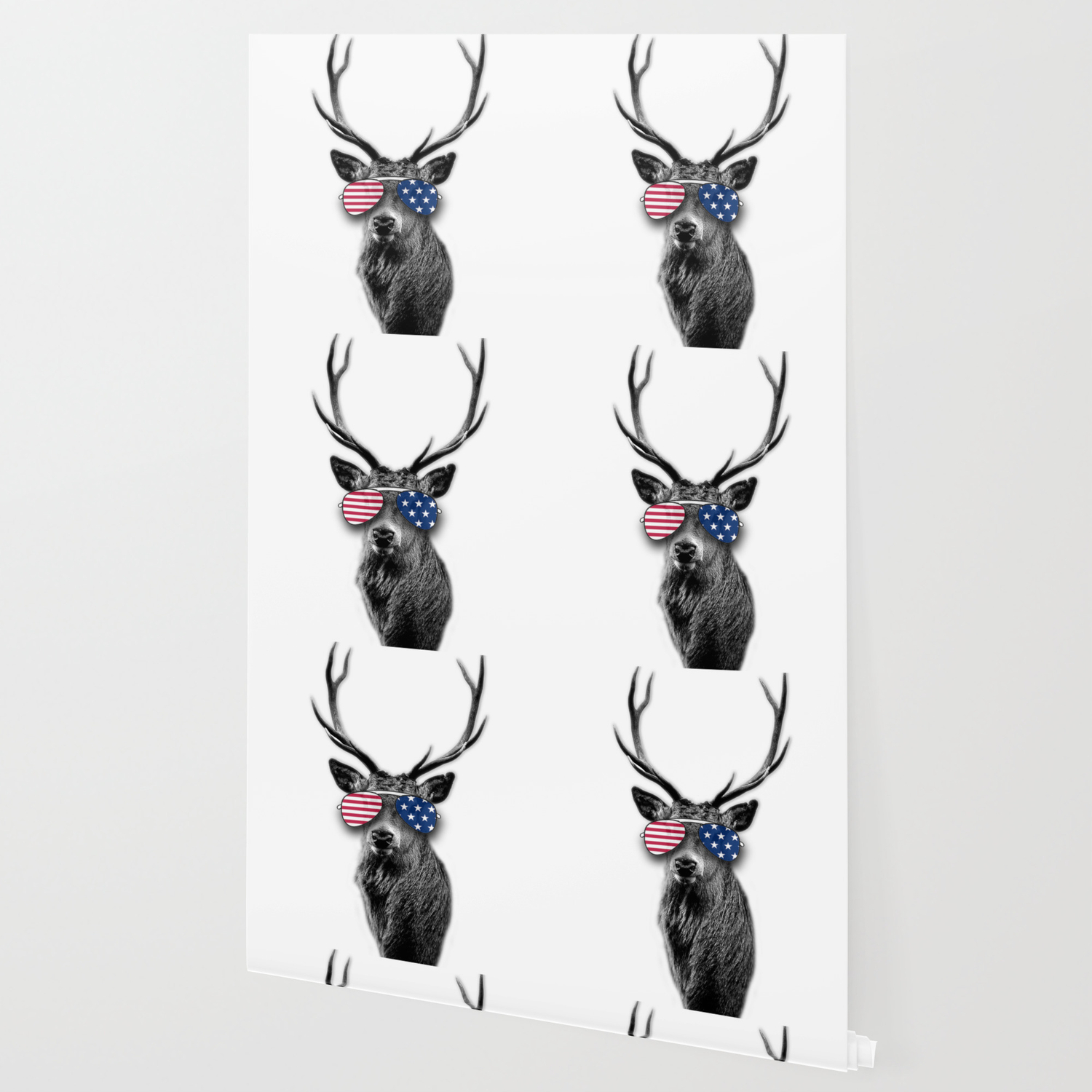 Usa Patriotic Independence Day 4th July Buck Wallpaper By