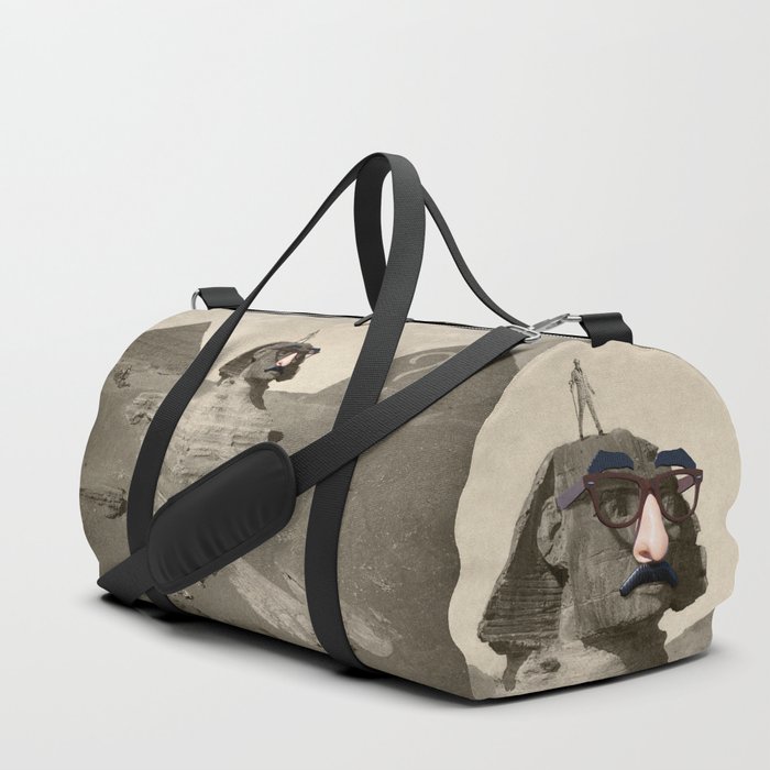 The Sphinx in time Duffle Bag