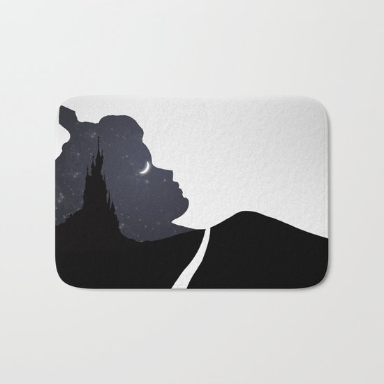 Sleeping Beauty Bath Mat