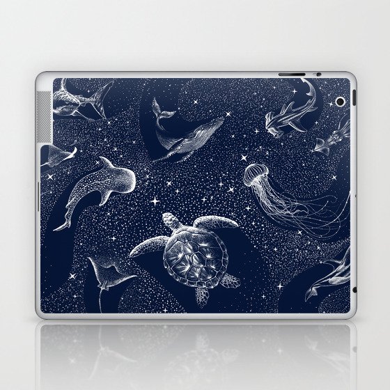 Cosmic Ocean Laptop & iPad Skin
