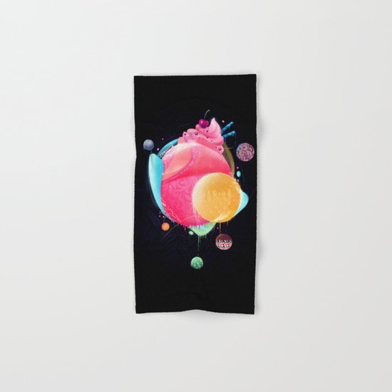Sunday Candy Hand & Bath Towel