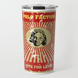 Pulp Faction: Lance Travel Mug