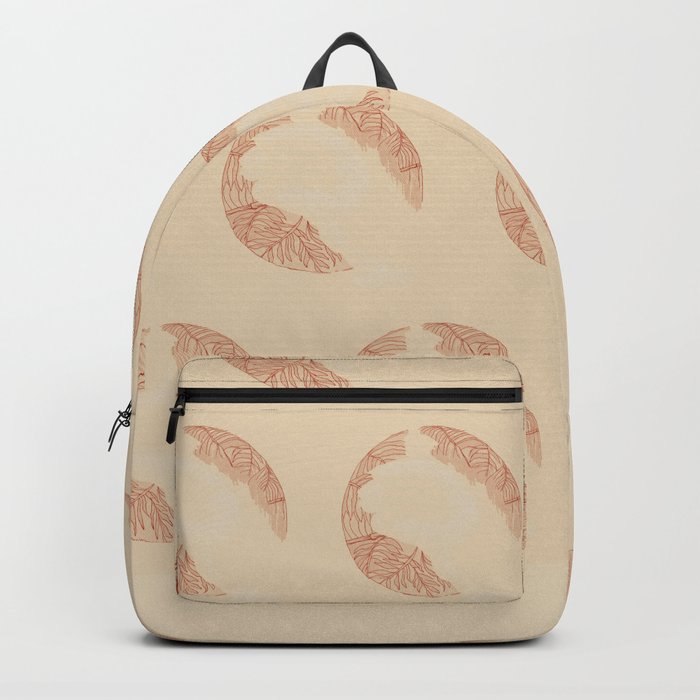 Harmony in the wild Backpack