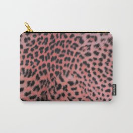 Pink leopard print Carry-All Pouch