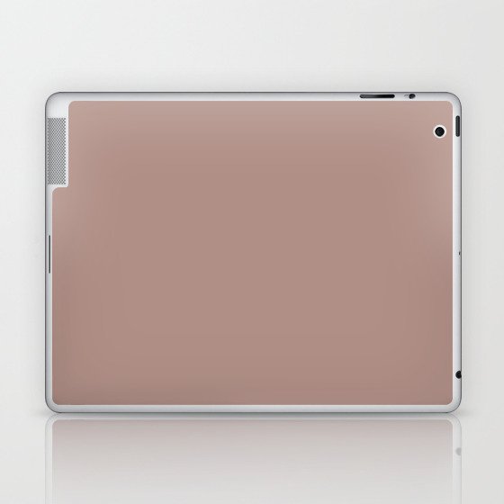 Hollow Brown Laptop & iPad Skin
