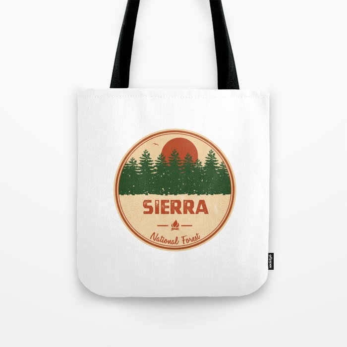 Sierra National Forest Tote Bag