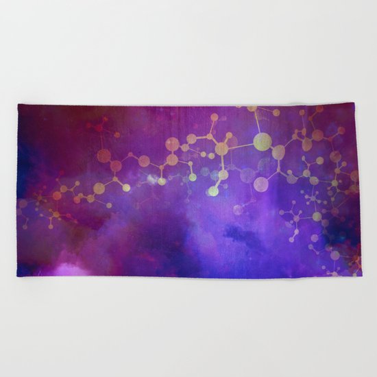 Star Child Beach Towel
