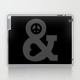 Peace and Love Laptop Skin