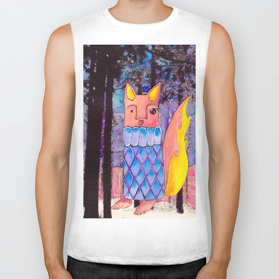 Fox Biker Tank