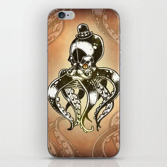 BRAWLER iPhone & iPod Skin