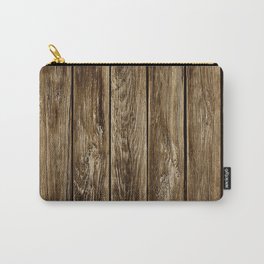 Wood Carry-All Pouch