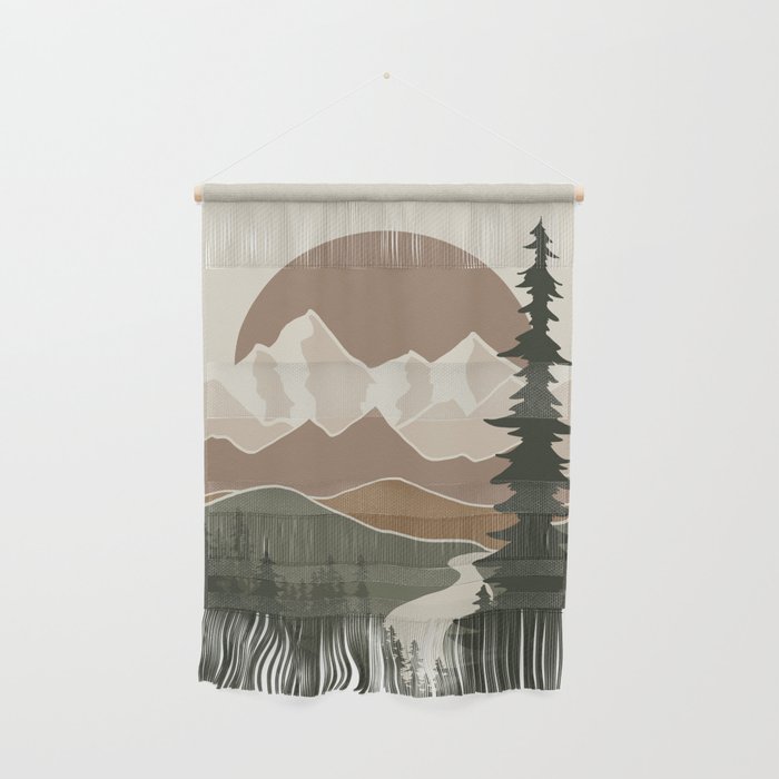 Outdoor Landscape Wall Hanging