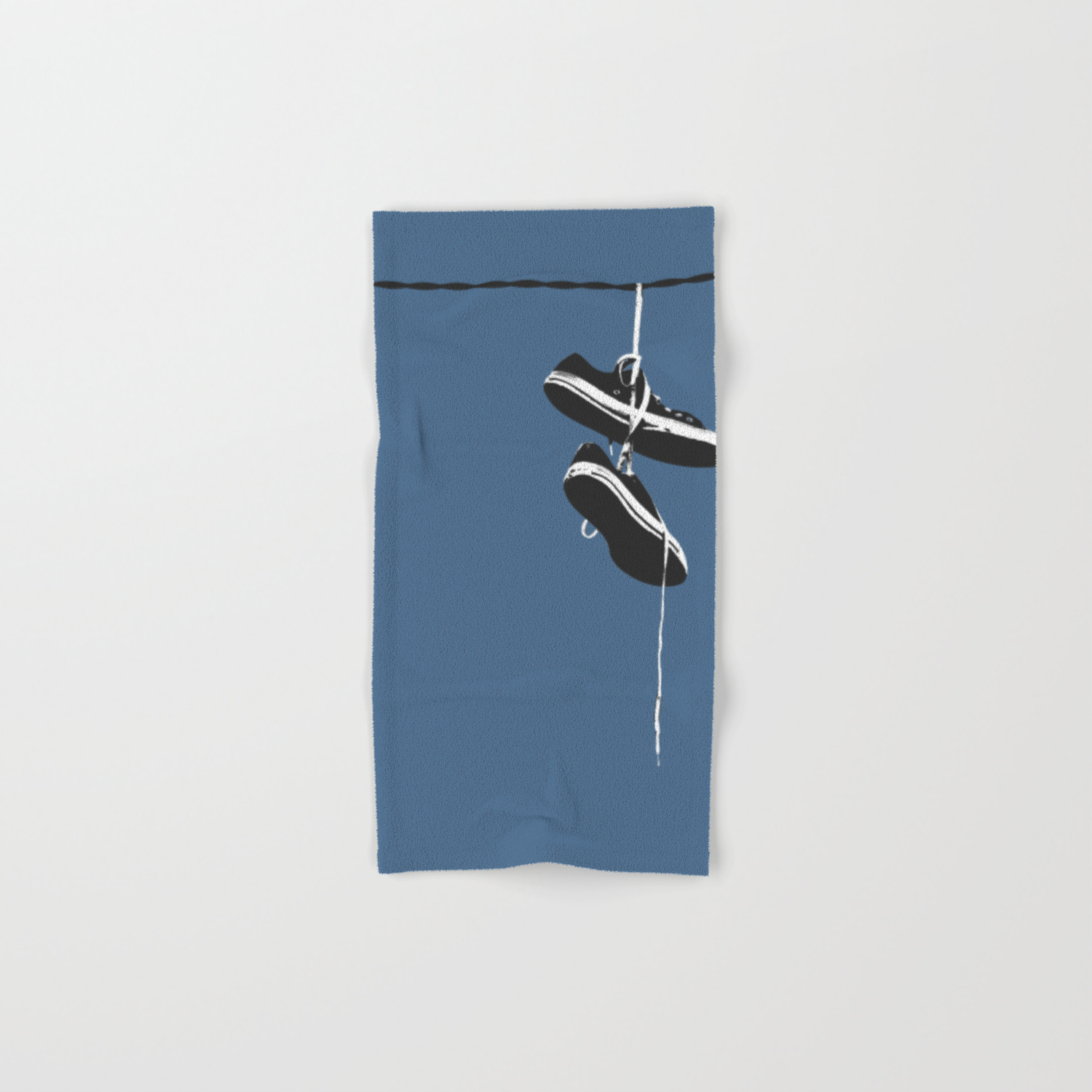 None Chucks Hand Bath Towel By Jeremyboland Society6