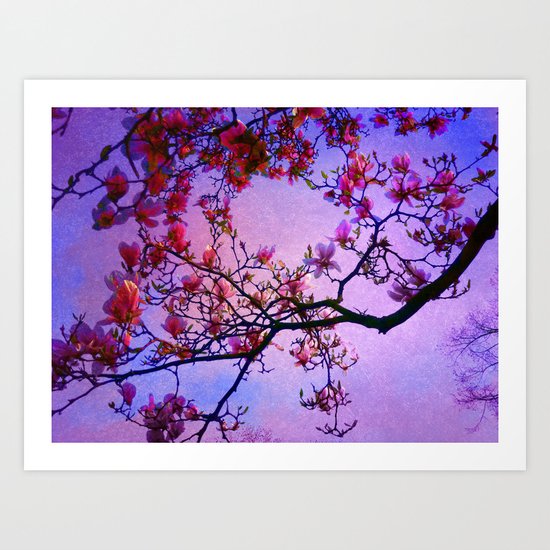 waiting for Spring Art Print