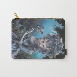 Marie Antoinette Carry-All Pouch | Illustration, Nature, Funny, Animal 