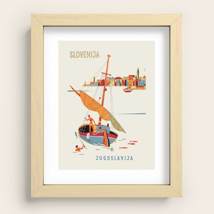 Recessed Framed Print