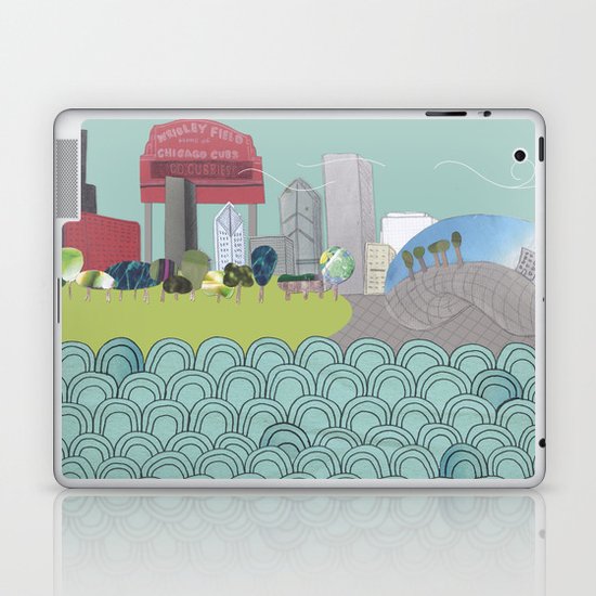 Chicago Laptop & iPad Skin
