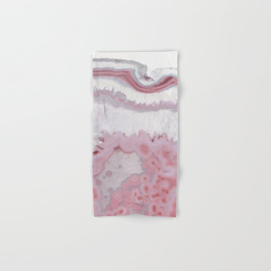 Blush Agate Hand & Bath Towel