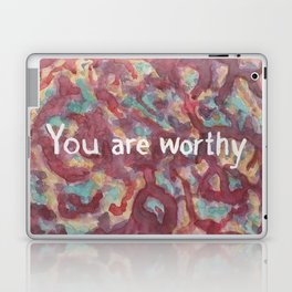 You are Worthy Laptop & iPad Skin