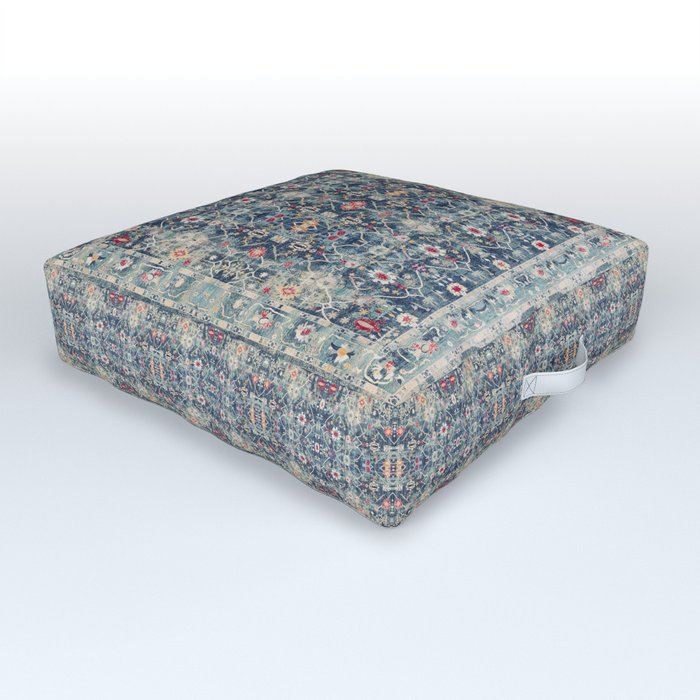N264 - Vintage Heritage Oriental Traditional Moroccan Style Outdoor Floor Cushion