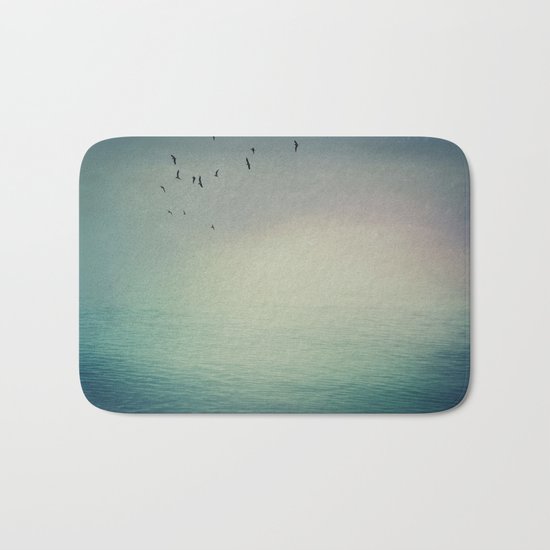 Emptiness In Between Bath Mat
