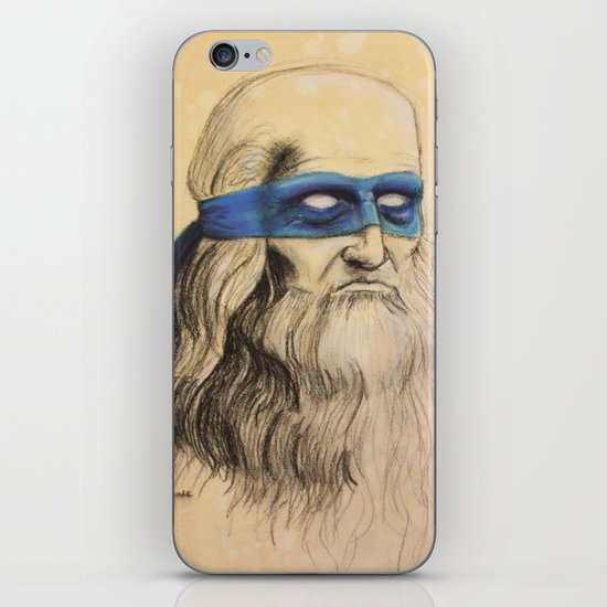 Leo TMNT iPhone Skin