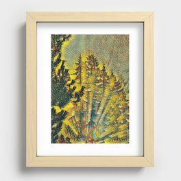 Pacific Northwest 3 Recessed Framed Print