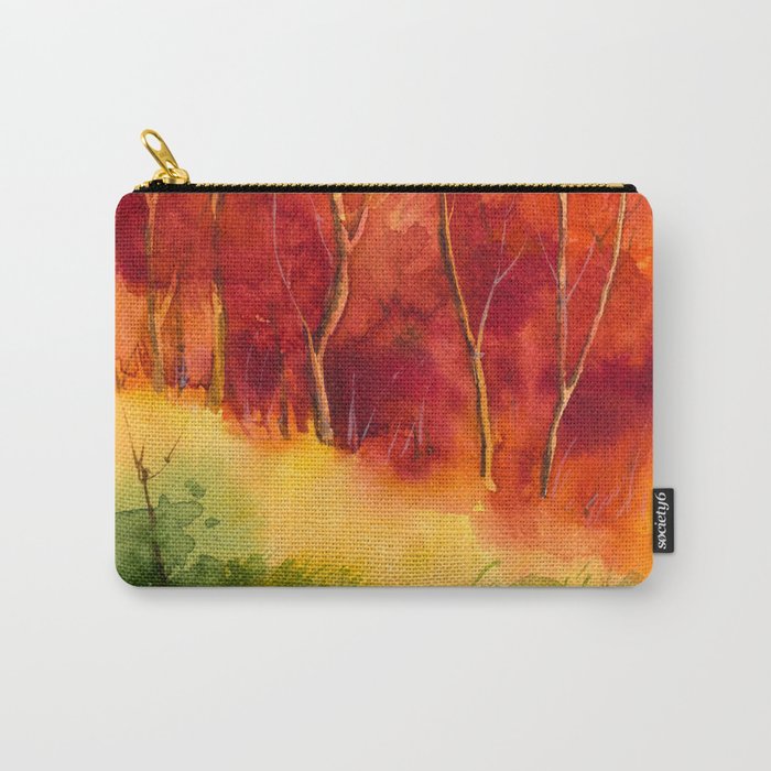 Autumn scenery #16 Carry-All Pouch