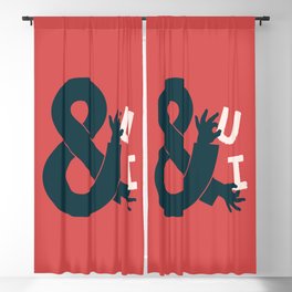 You and I, Ampersand Blackout Curtain