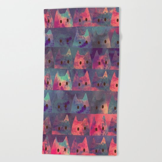 cats-305 Beach Towel
